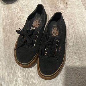 VANS classic black/gum